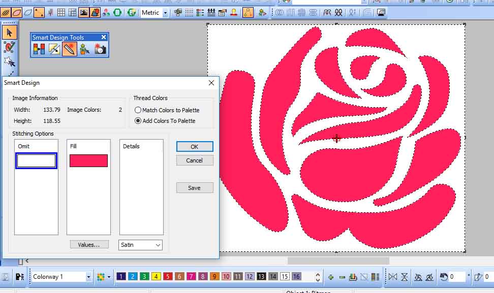 convert image to embroidery file free download