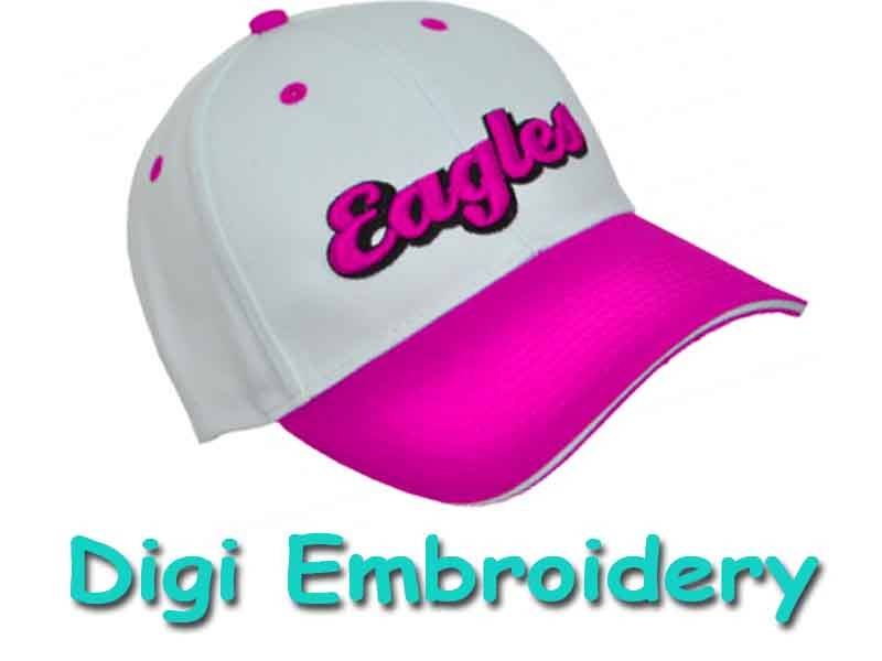 Embroidery Digitizing | Custom Embroidery Digitizing Service