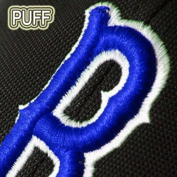 3D Puff Embroidery Digitizing