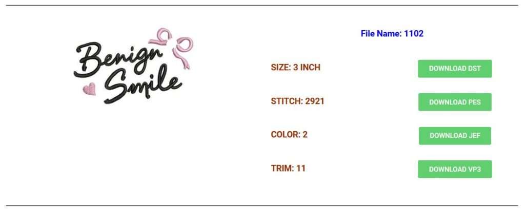 free embroidery designs PES formats