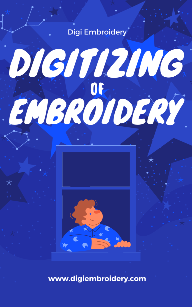 Read more about the article Free Learning Topic 8: Digitizing of Embroidery