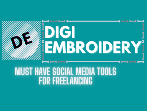 Must-have social media tools for embroidery