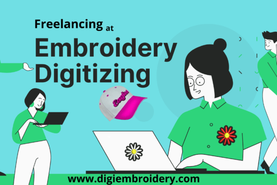 Freelancing at Embroidery Digitizing