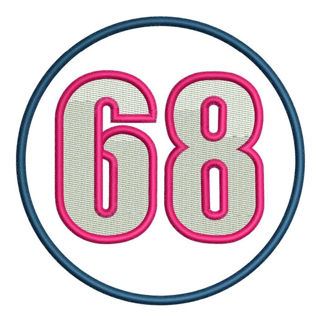 68 LOGO - Digi Embroidery