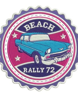 BEACH RALLY CAR 4 INCH