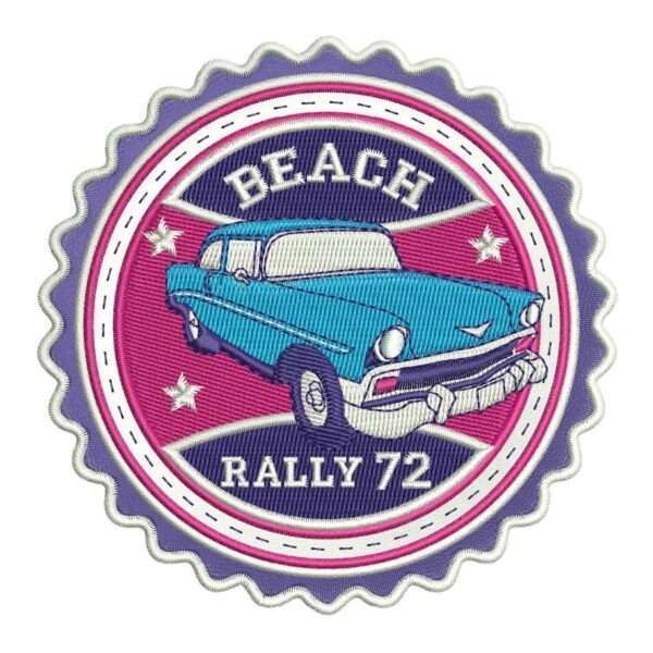 BEACH RALLY CAR 4 INCH