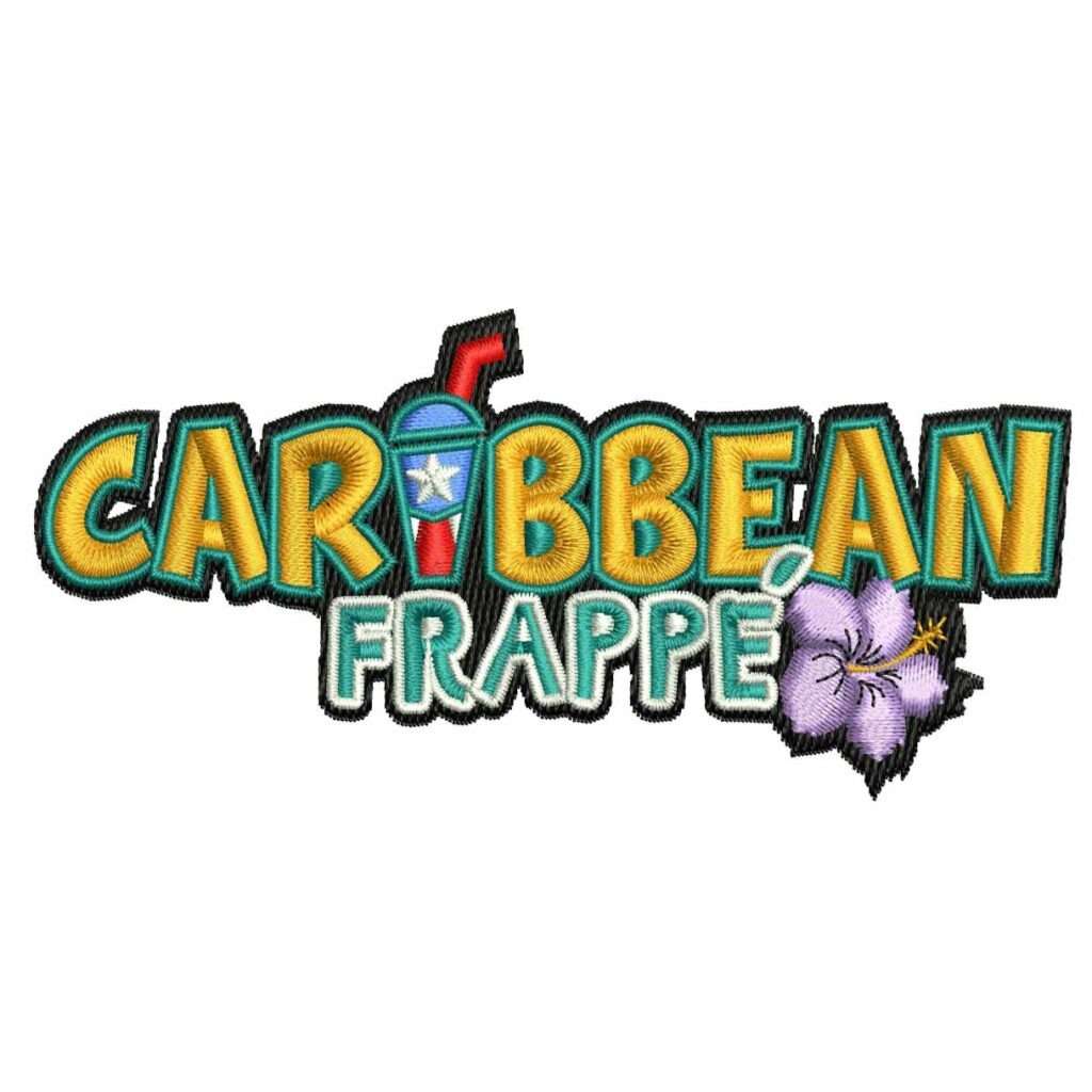 CARIBBEAN FRAPPE - Digi Embroidery