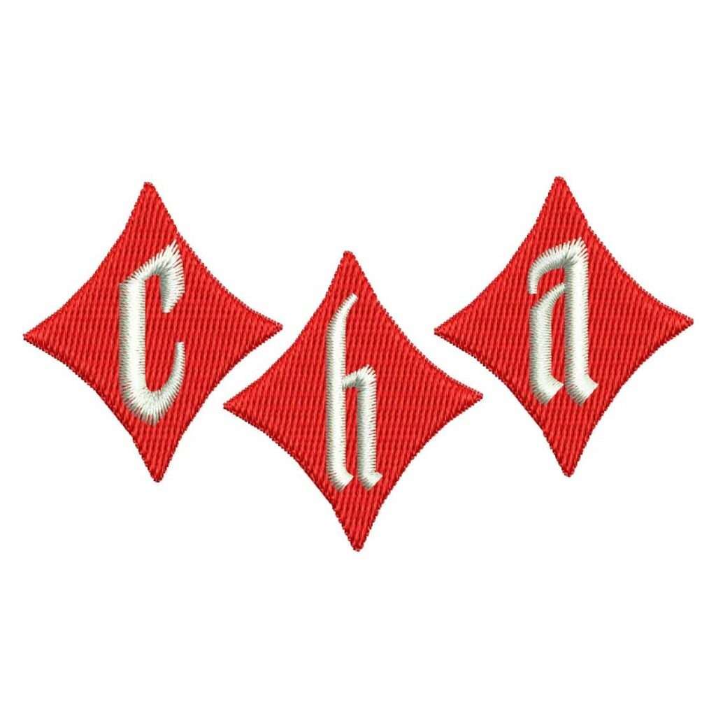 CHA LOGO - Digi Embroidery