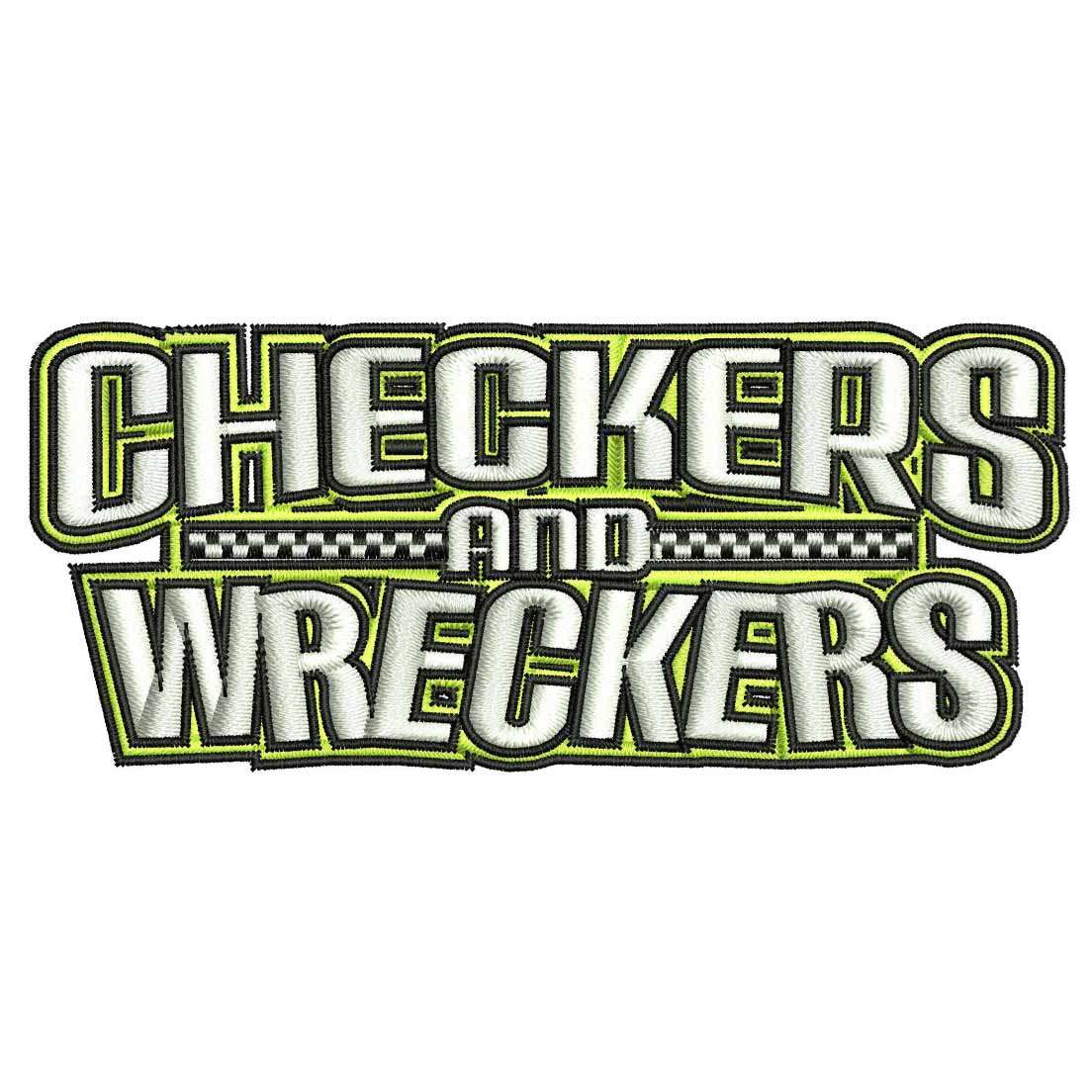CHECKERS & WRECKERS 3-5 INCH