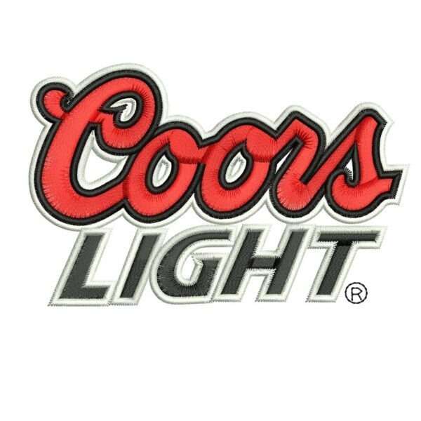 COORS LIGHT 3-5 INCH