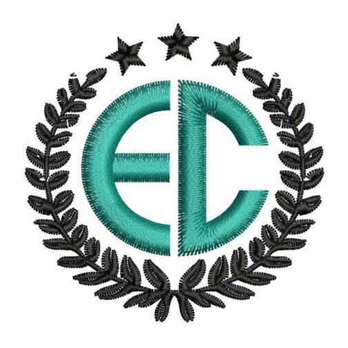 EC LOGO 2 INCH