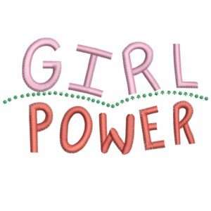 GIRL POWER 3 INCH