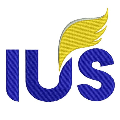 IUS LOGO 3-5 INCH