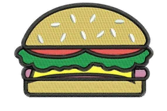 Vector to embroidery digitizing file conversion