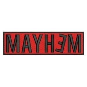 MAYHEM 3D 3-85 INCH