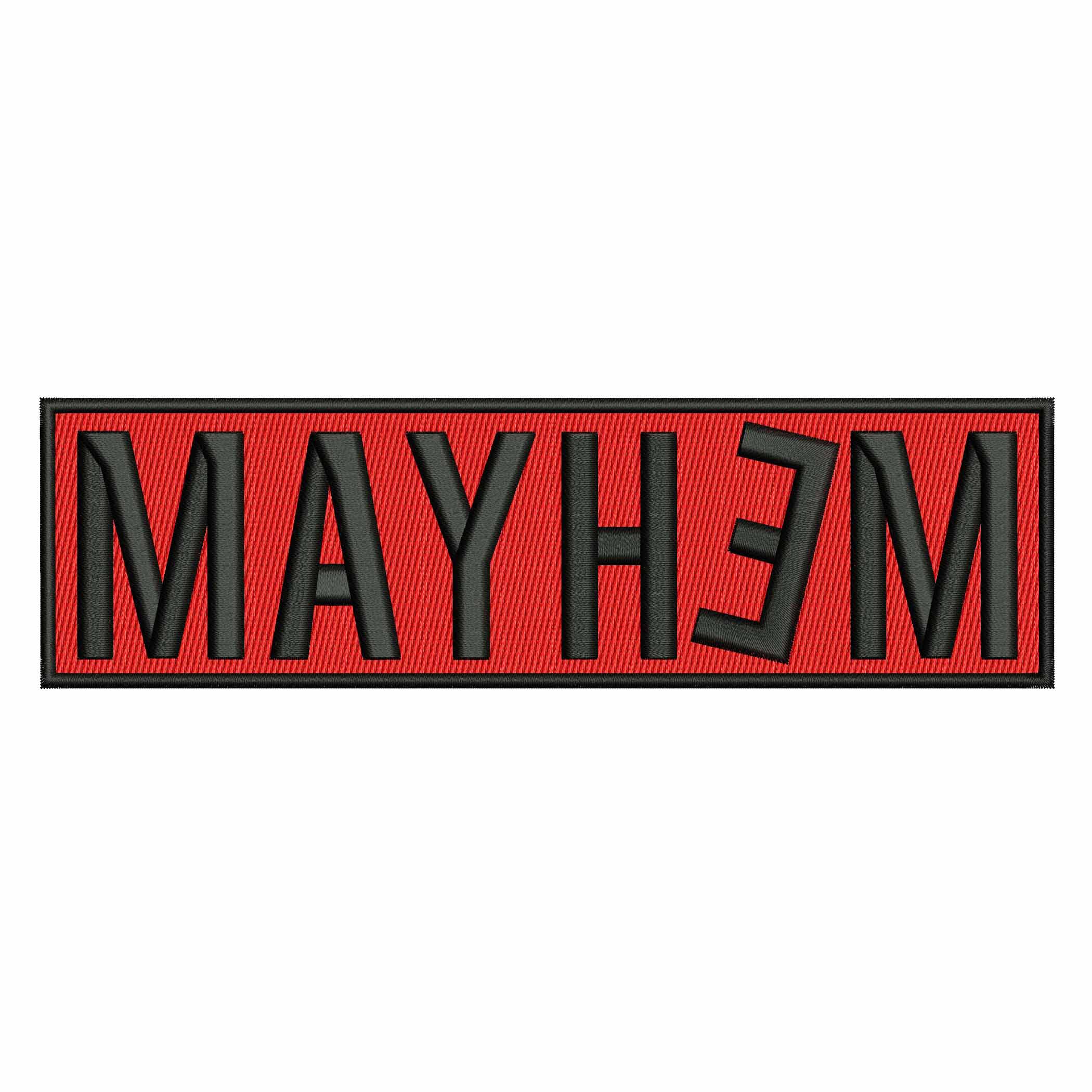 MAYHEM 3D 3-85 INCH