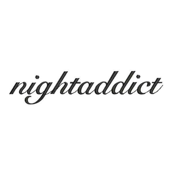 NIGHT ADDICT 3-85