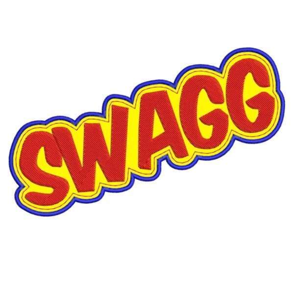 SWAGG APPLIQUE 6 INCH