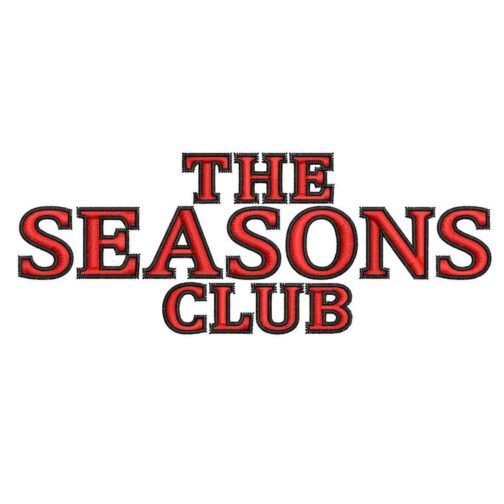 THE SEASONS CLUB 3-85 INCH