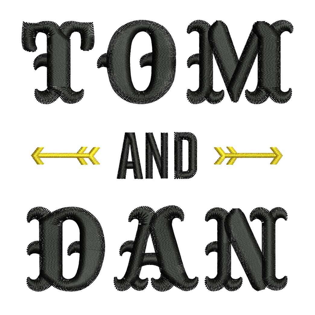 TOM AND DAN 5 INCH