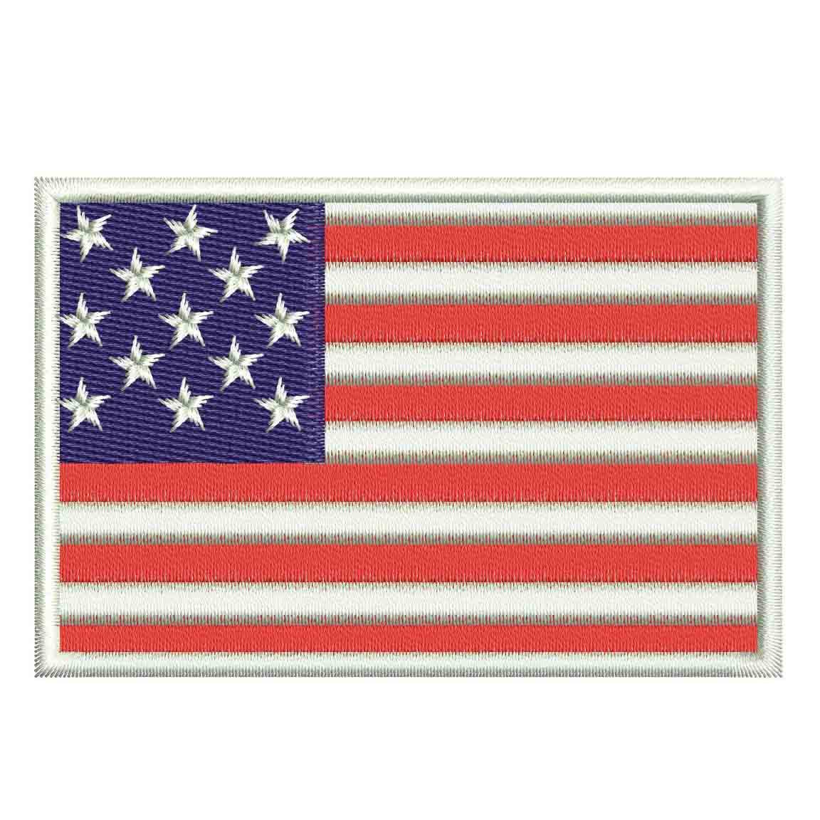 USA FLAG 3-5 INCH