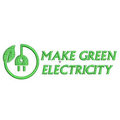 GREEN ELECTRICITY 4 INCH