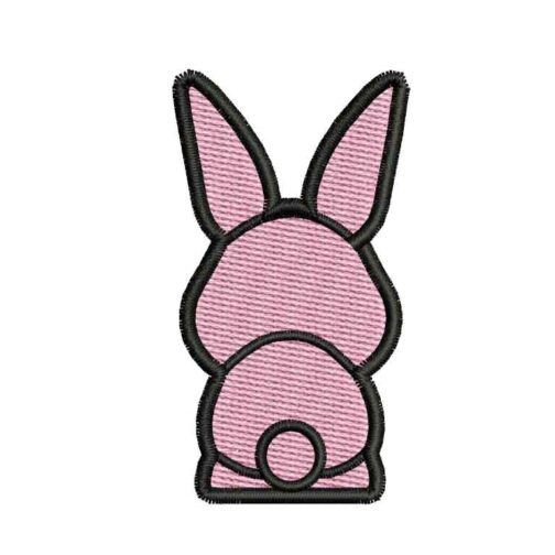 #021 RABBIT EMBROIDERY DESIGN