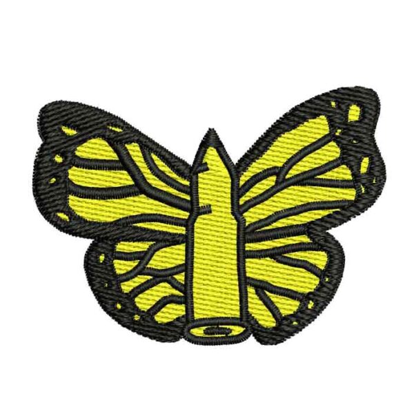 #12 BUTTERFLY EMBROIDERY DESIGN