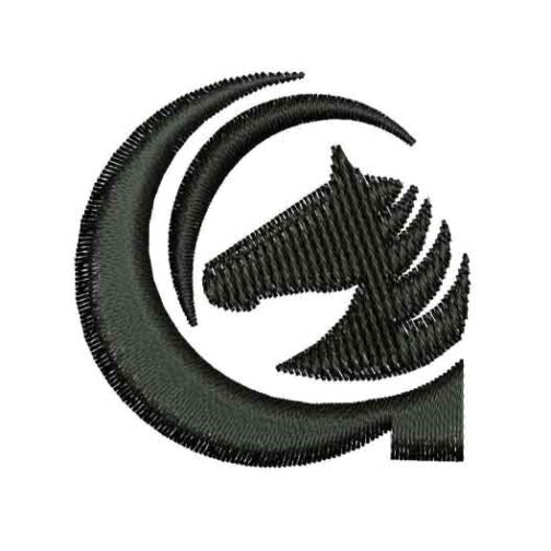 #14 HORSE EMBROIDERY DESIGN