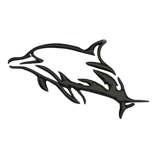 #21 DOLPHIN EMBROIDERY DESIGNS
