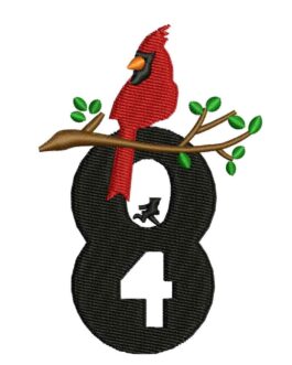 #25 BIRD 8 EMBROIDERY DESIGN