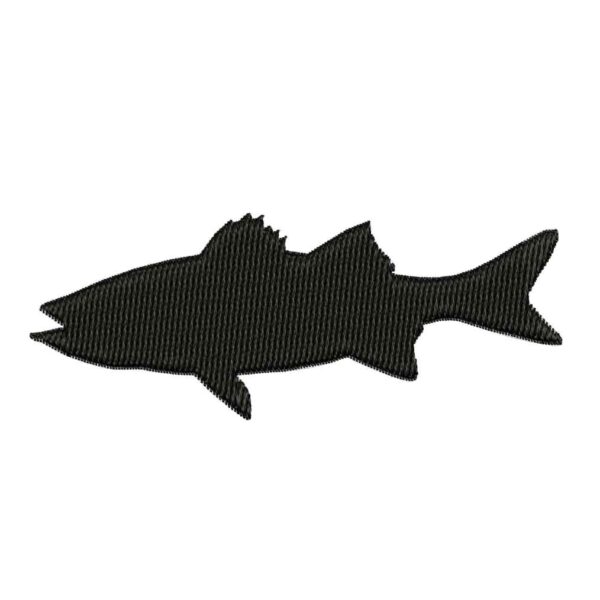 #32 FISH EMBROIDERY DESIGN