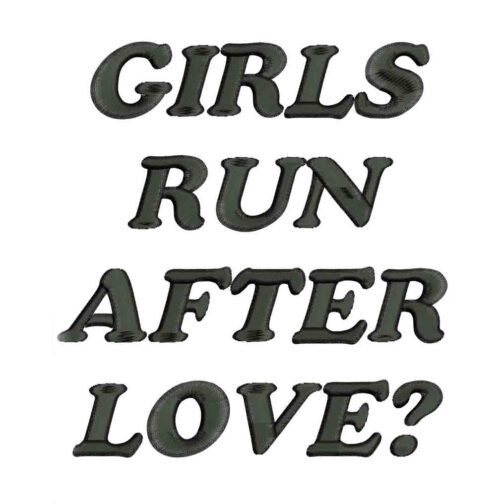 #05 GIRLS RUN