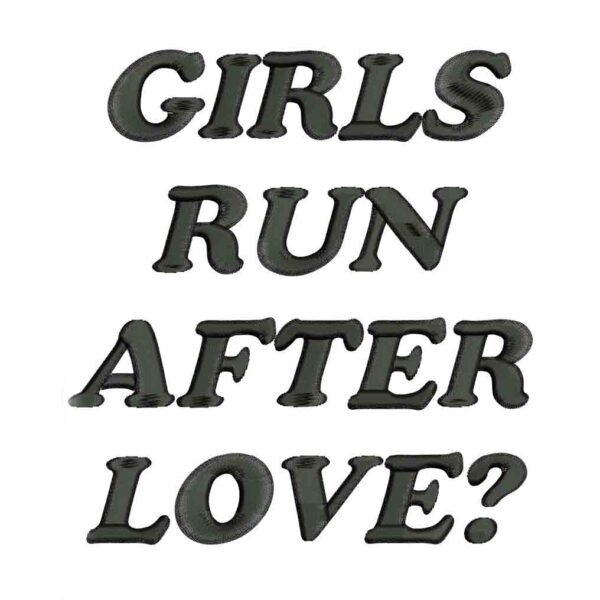 #05 GIRLS RUN