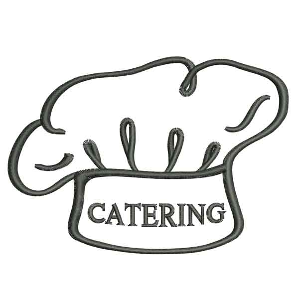 #13 CATERING HAT