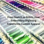 How Embroidery Digitizing Transforms Custom Clothing