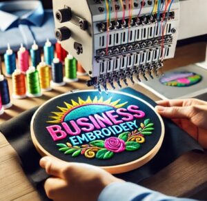 Read more about the article Business Logo Embroidery