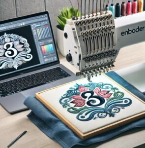 Read more about the article Professional Embroidery Digitizing Services for Custom Logos