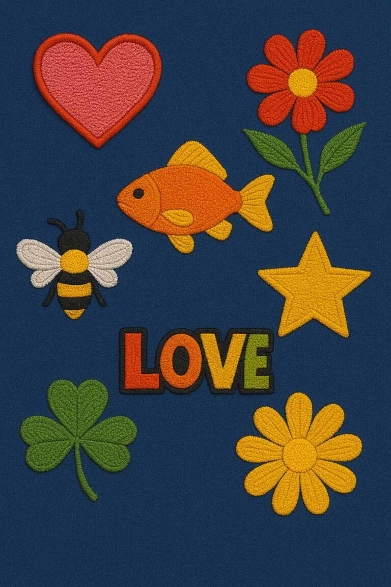 What Are DST and PES Embroidery Files